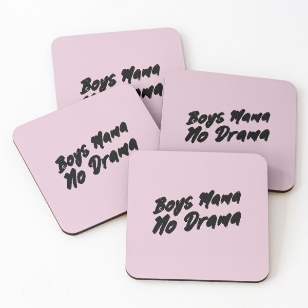 Item preview, Boys' Mama: No Drama Zone, Mum of boys, mum with sons, mum humor slogan designed and sold by MarJul.