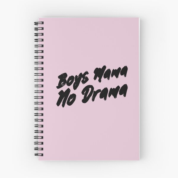 Item preview, Boys' Mama: No Drama Zone, Mum of boys, mum with sons, mum humor slogan designed and sold by MarJul.