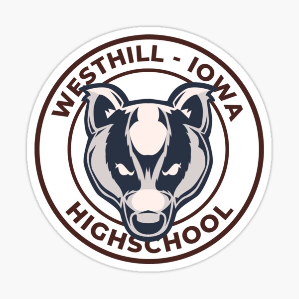 Logo Westhill MOTW Sticker