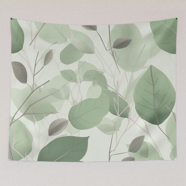 Item preview, Modern Nature Green Mother Peace Design designed and sold by Hashola Designs.