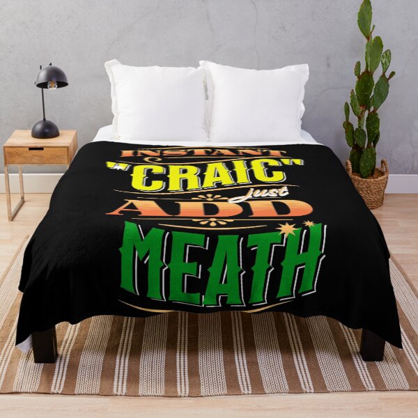 Item preview, Instant Craic Just Add Meath County Meath designed and sold by OliDesigns.
