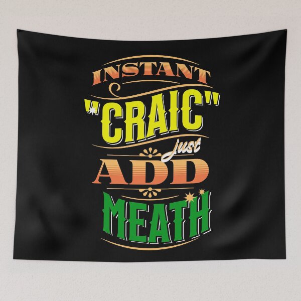 Item preview, Instant Craic Just Add Meath County Meath designed and sold by OliDesigns.