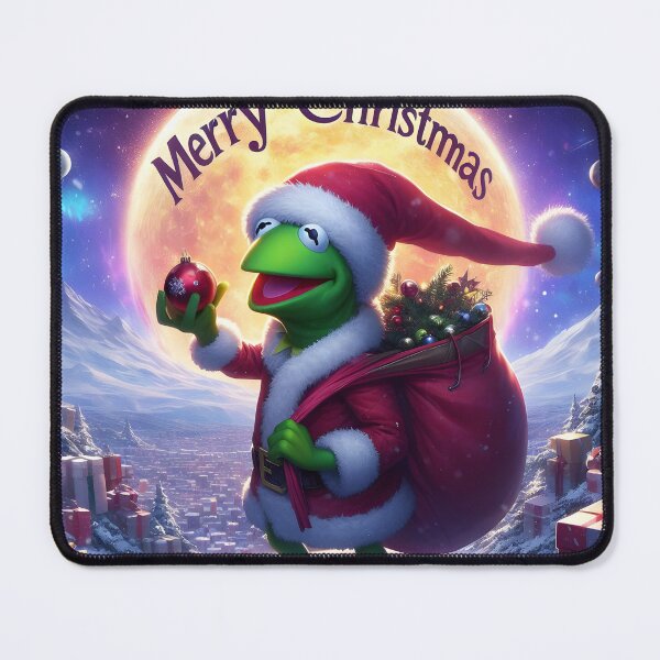 Item preview, Muppets Frog as Santa designed and sold by Day Dreamer.
