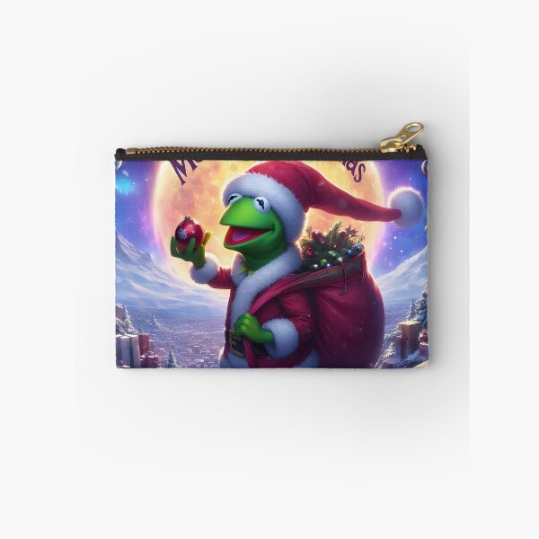 Item preview, Muppets Frog as Santa designed and sold by Day Dreamer.