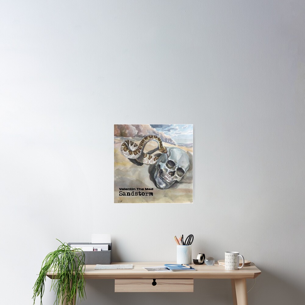 Sandstorm artwork Poster