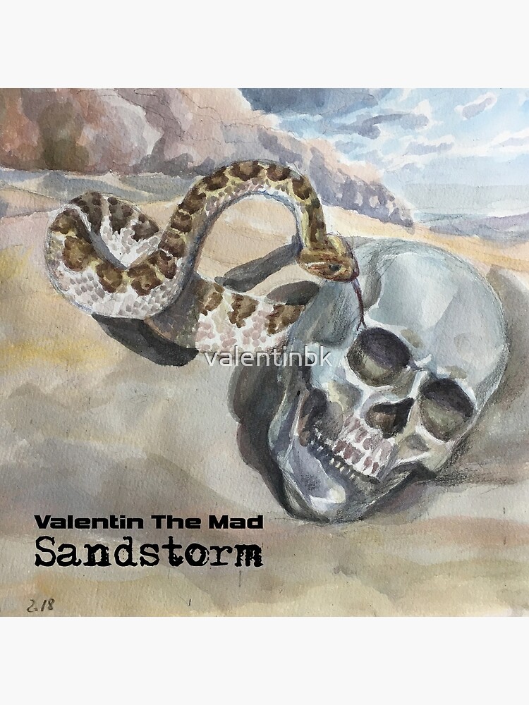 Sandstorm artwork by valentinbk