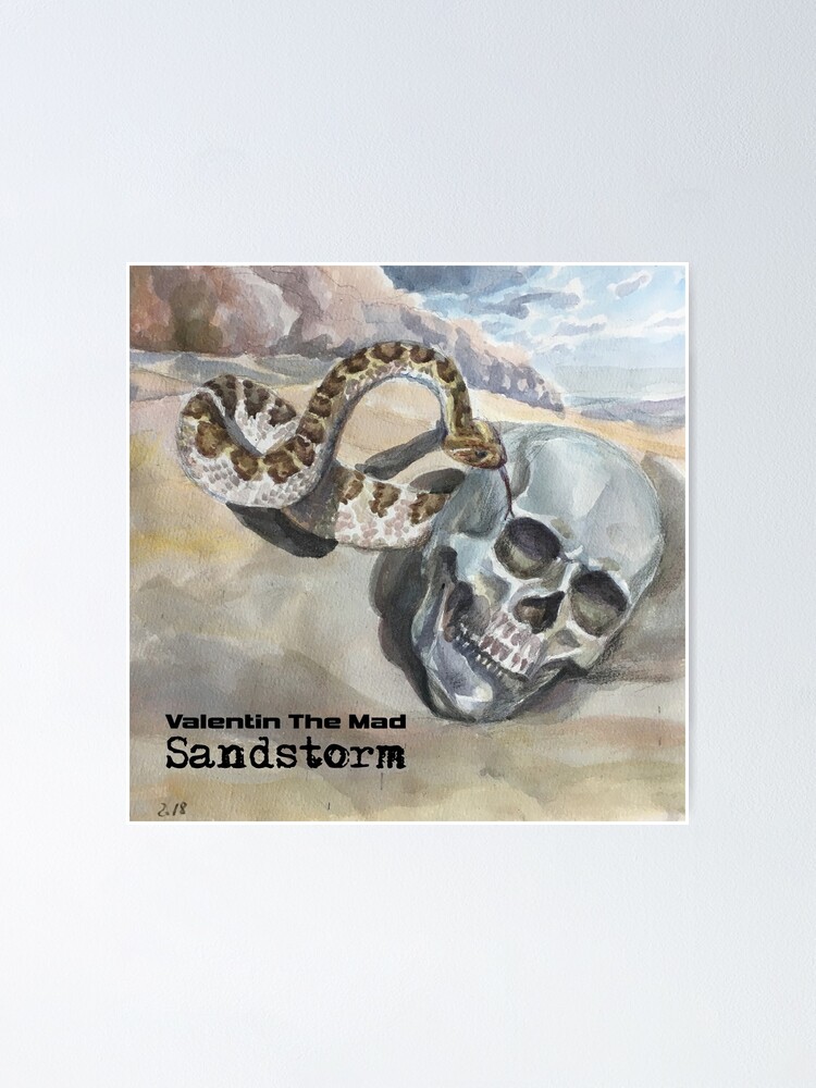 Alternate view of Sandstorm artwork Poster