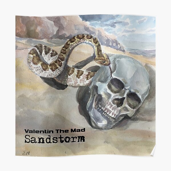 Sandstorm artwork Poster