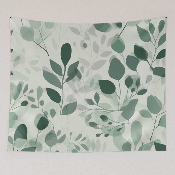 Item preview, Modern Nature Green Mother Soft Design designed and sold by Hashola Designs.
