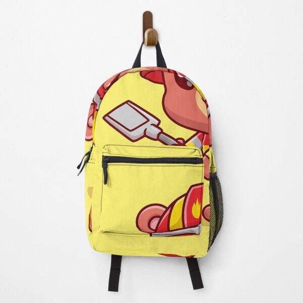 Item preview, Brave Bear Rescuer: Cute Bear Firefighter with Shovel Cartoon Vector Icon Illustration designed and sold by hjian8219.