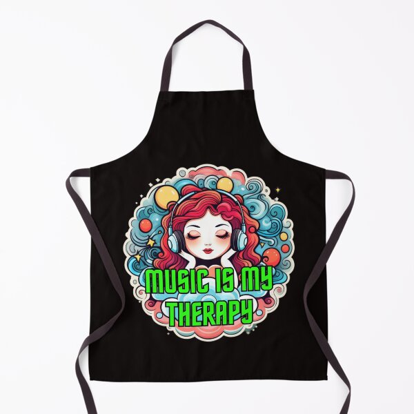 Item preview, Musıc is my therapy! designed and sold by Aise06.
