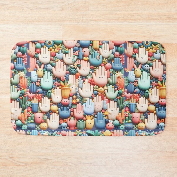 Item preview, Cute Hands pattern designed and sold by Glariix.