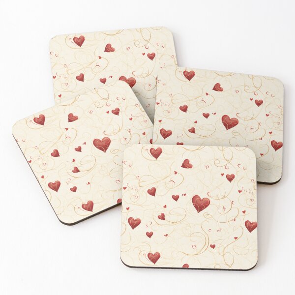 Item preview, Valentine’s Day Pattern designed and sold by Ewa Miller.
