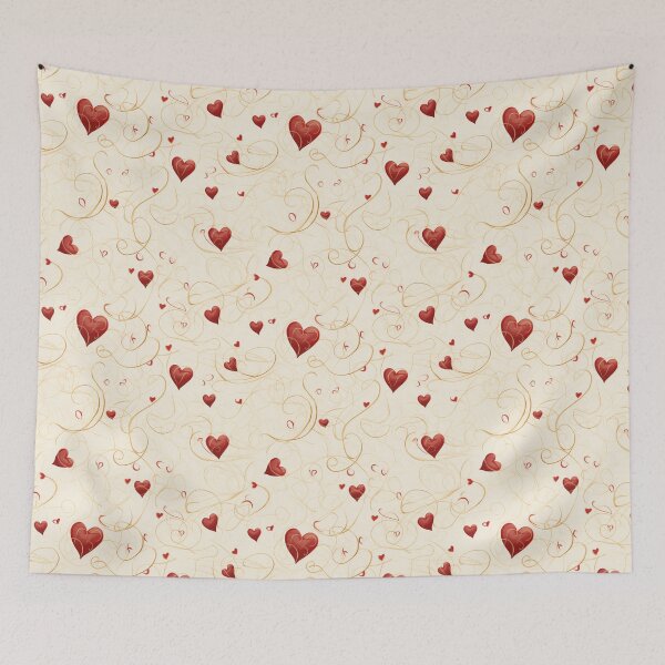 Item preview, Valentine’s Day Pattern designed and sold by Ewa Miller.