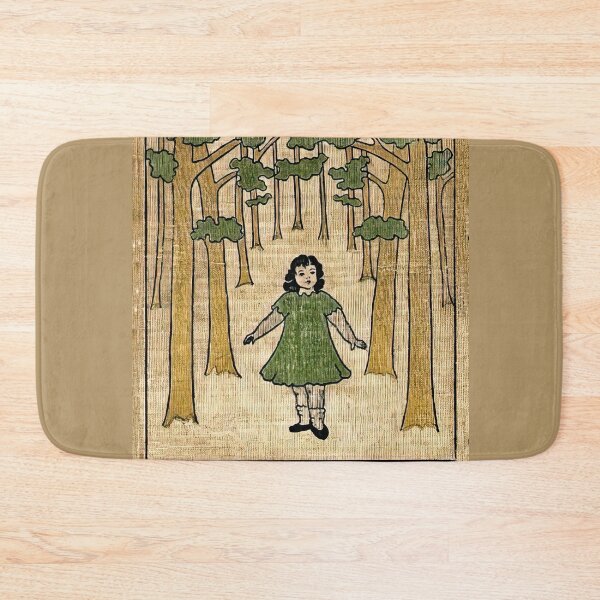 Item preview, Little girl lost in the forest. designed and sold by stevepaint.