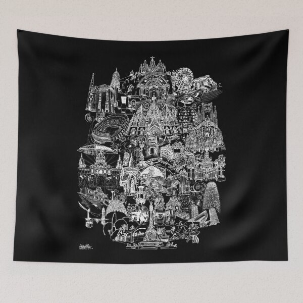 Item preview, Barcelona Inverted designed and sold by Garnabiel.