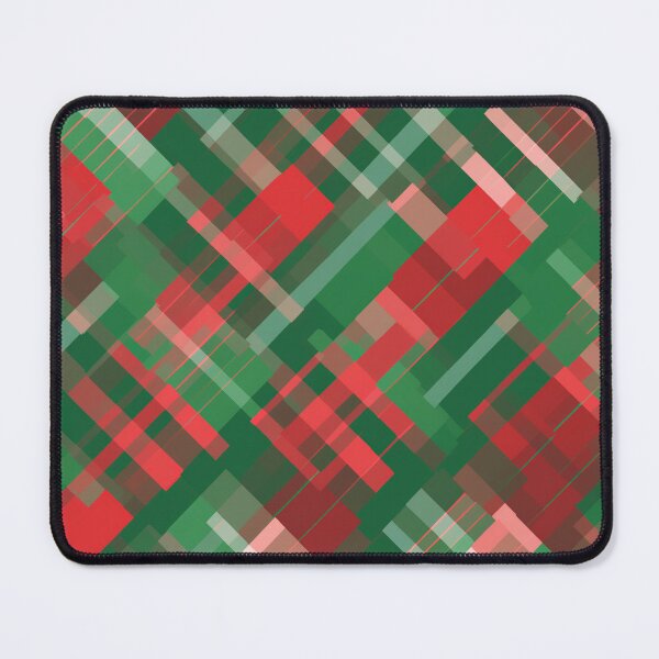 Item preview, Christmas Red and Green Plaid Design designed and sold by Hashola Designs.