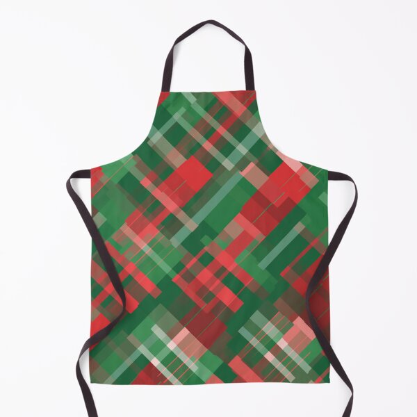 Item preview, Christmas Red and Green Plaid Design designed and sold by Hashola Designs.