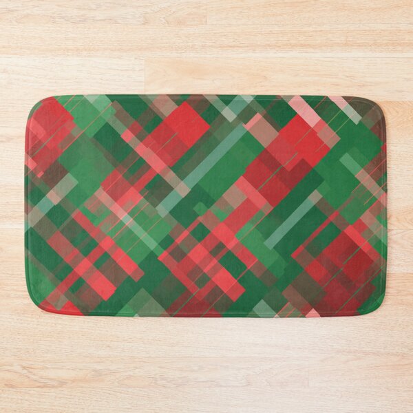 Item preview, Christmas Red and Green Plaid Design designed and sold by Hashola Designs.