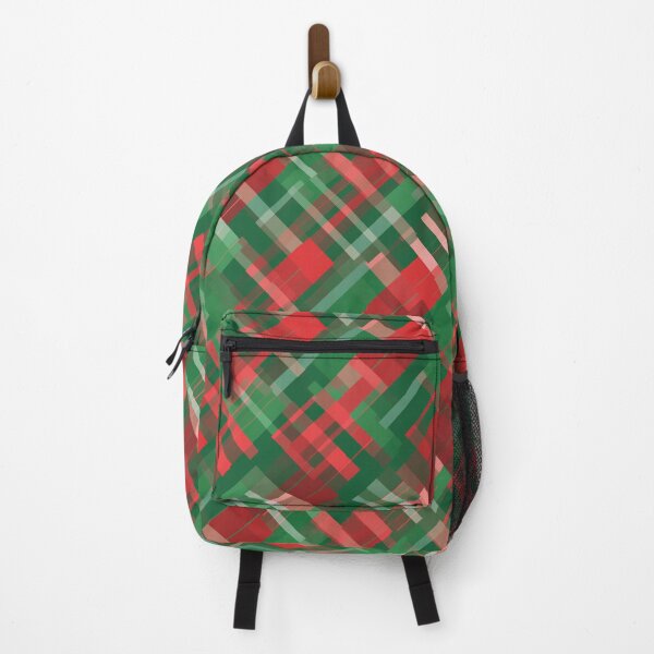 Item preview, Christmas Red and Green Plaid Design designed and sold by Hashola Designs.