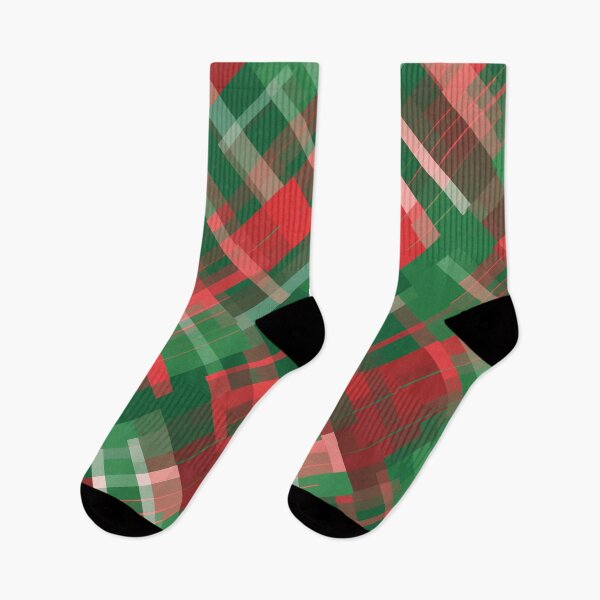 Item preview, Christmas Red and Green Plaid Design designed and sold by Hashola Designs.