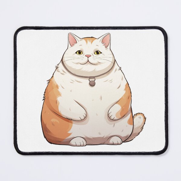 Item preview, Cute Chubby Cat - d23020 designed and sold by Chubby Cat.