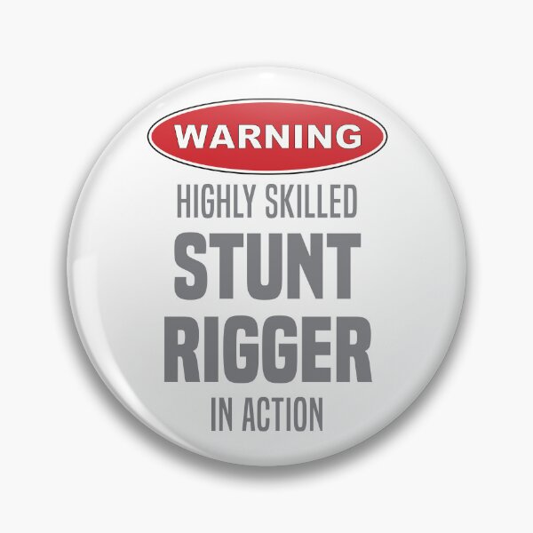 Item preview, Highly Skilled Stunt Rigger in Action designed and sold by NermilioDesigns.