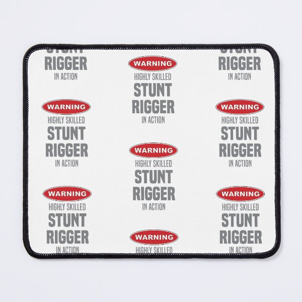 Item preview, Highly Skilled Stunt Rigger in Action designed and sold by NermilioDesigns.