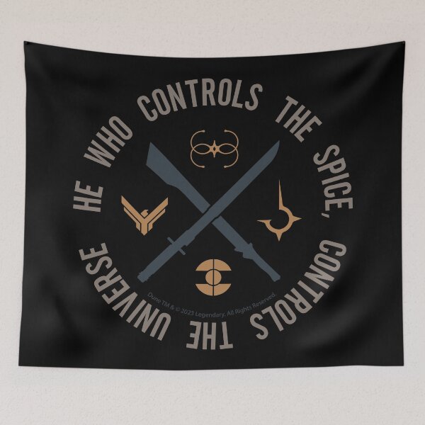 Item preview, Who controls the spice v2 designed and sold by Vitaliy Klimenko.