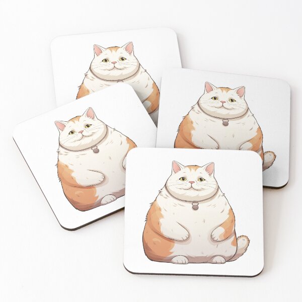 Item preview, Cute Chubby Cat - d23020 designed and sold by Chubby Cat.