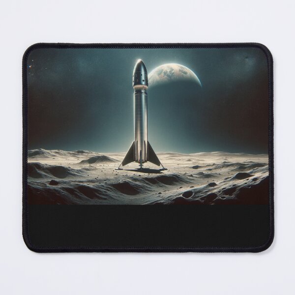 Item preview, spacex starship designed and sold by TEEJAMBOREE.