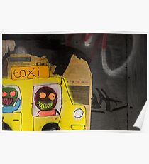 TAXI! Poster