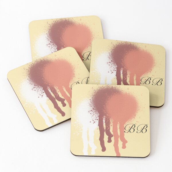 Item preview, Abstract Elegance - 'Sunset Hues' Artistic Splatter Design designed and sold by SmartDesignByBB.