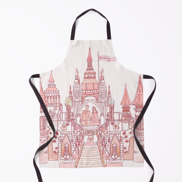 Item preview, Pink Castle Line Art | Bunniesmee Wedding Edition T-Shirt designed and sold by bunniesmee.