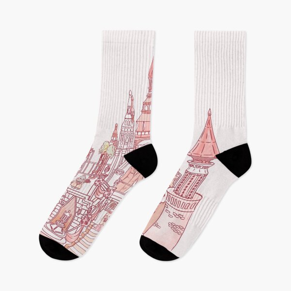 Item preview, Pink Castle Line Art | Bunniesmee Wedding Edition T-Shirt designed and sold by bunniesmee.