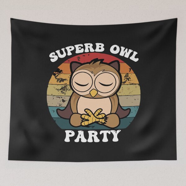 Item preview, Superb Owl Party What We Do in the Shadows Classic designed and sold by Pitchou07.