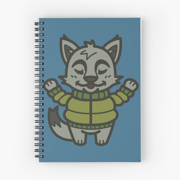 Item preview, Little Wolf designed and sold by PinkFlox-Crea.
