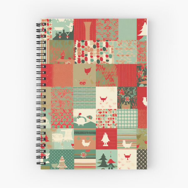 Item preview, Christmas Spirit Patchwork designed and sold by Hashola Designs.