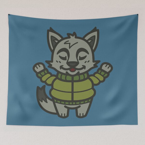 Item preview, Little Wolf designed and sold by PinkFlox-Crea.