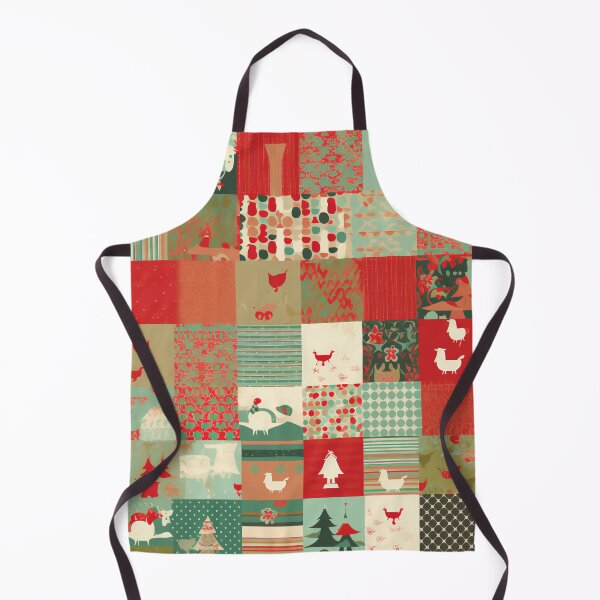 Item preview, Christmas Spirit Patchwork designed and sold by Hashola Designs.