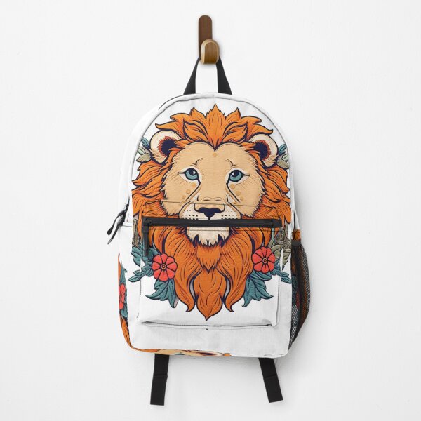 Item preview, Personalised Embroidery Appliqué Artwork of a Regal Big Kitty Cat | Lion Head designed and sold by PaddyMcKhan.