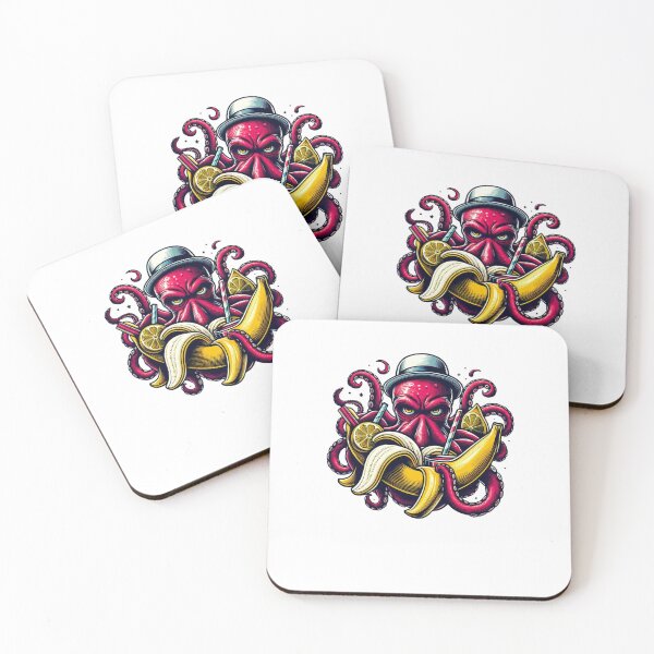 Item preview, Bananacle - Funny bannana tentacle designed and sold by GalaxyGraffiti.