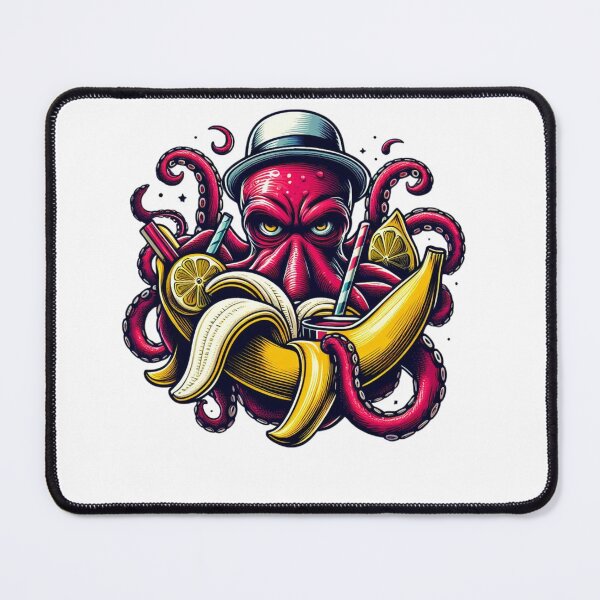 Item preview, Bananacle - Funny bannana tentacle designed and sold by GalaxyGraffiti.