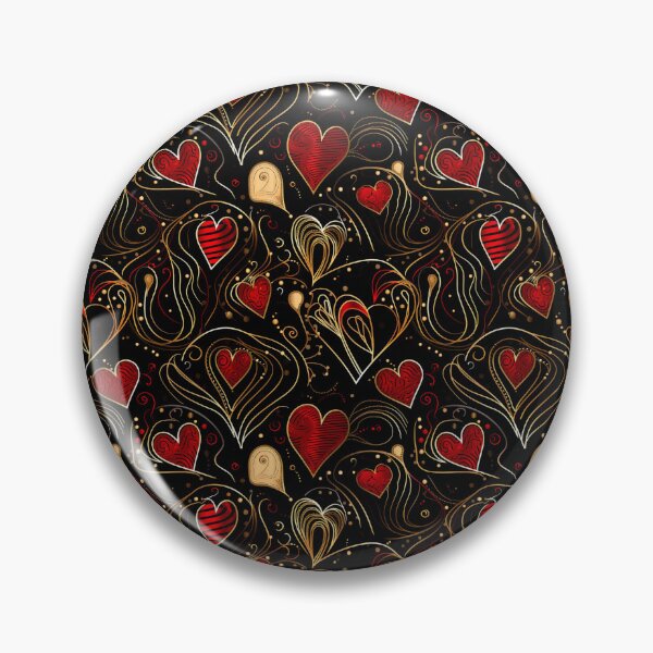 Item preview, Valentine’s Day Pattern designed and sold by Ewa Miller.