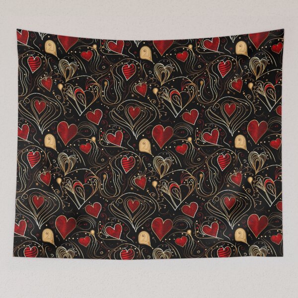 Item preview, Valentine’s Day Pattern designed and sold by Ewa Miller.