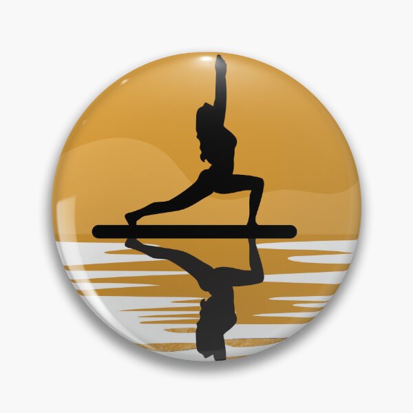 Artikelvorschau, Paddle-Board-Yoga bei Sonnenuntergang entworfen und verkauft von misslizzyspin.