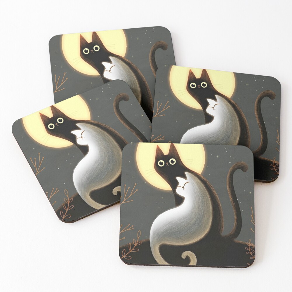 Item preview, Coasters (Set of 4) designed and sold by Rivlowss.