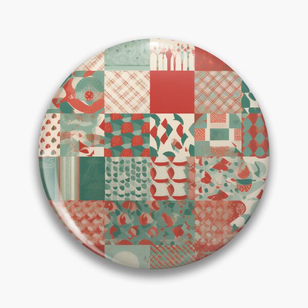 Item preview, Christmas Spirit Patchwork 3 designed and sold by Hashola Designs.