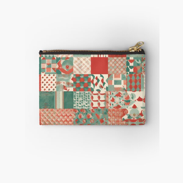 Item preview, Christmas Spirit Patchwork 3 designed and sold by Hashola Designs.