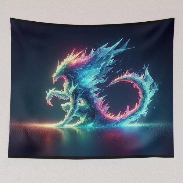 Item preview, Neon Demon's Vigil designed and sold by Nick Seidel.